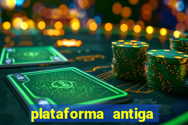 plataforma antiga do tigre