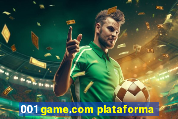 001 game.com plataforma