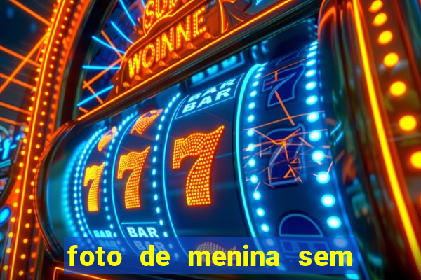foto de menina sem mostrar o rosto