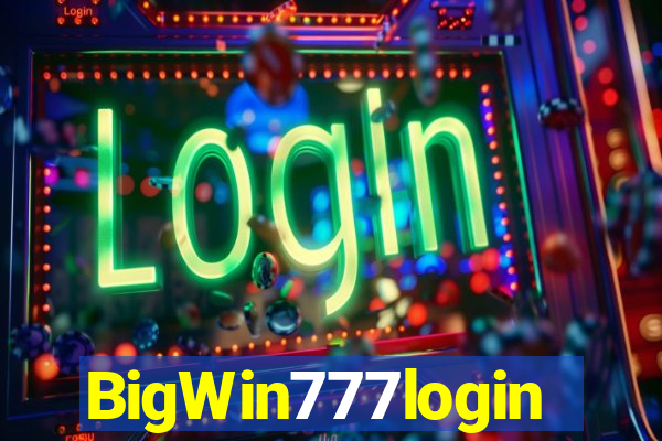 BigWin777login