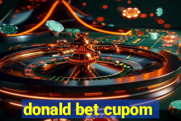 donald bet cupom