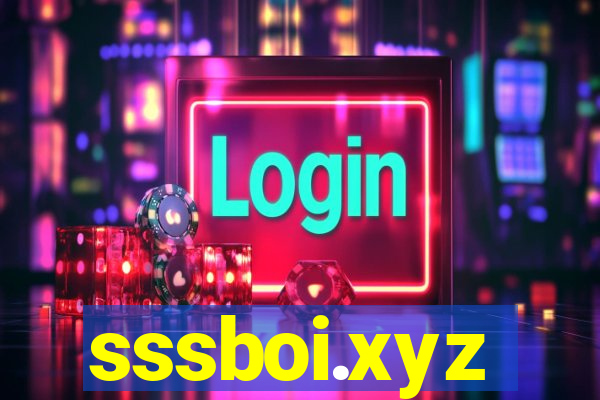 sssboi.xyz