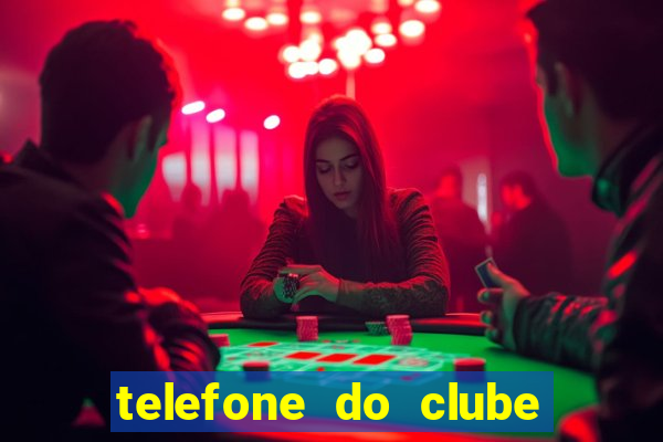 telefone do clube fluminense em laranjeiras