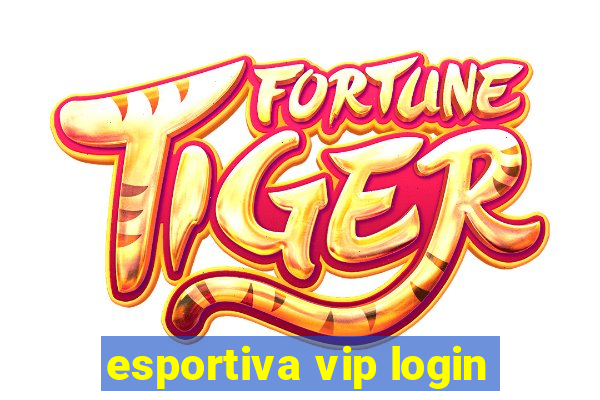 esportiva vip login