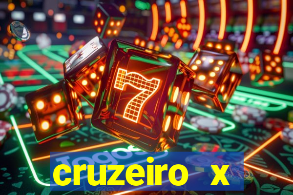 cruzeiro x palmeiras palpite