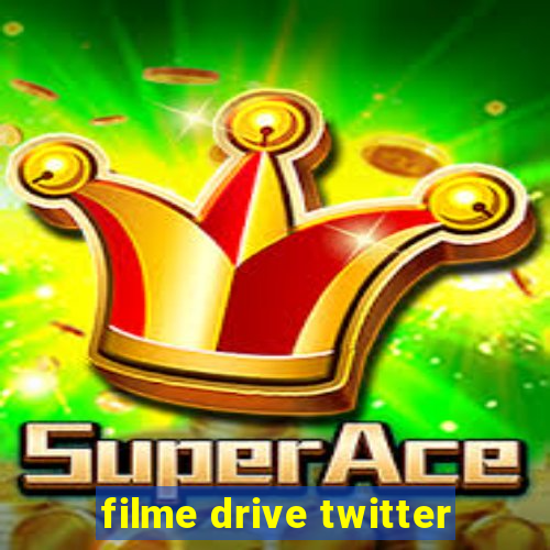 filme drive twitter