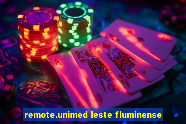 remote.unimed leste fluminense