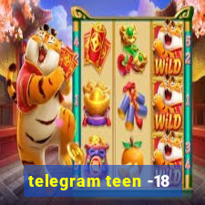 telegram teen -18