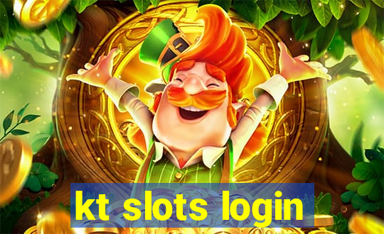 kt slots login