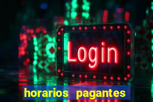 horarios pagantes do fortune rabbit