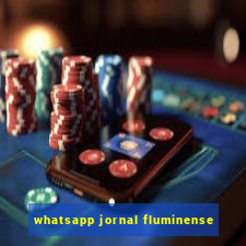 whatsapp jornal fluminense