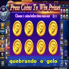 quebrando o gelo livro pdf twitter