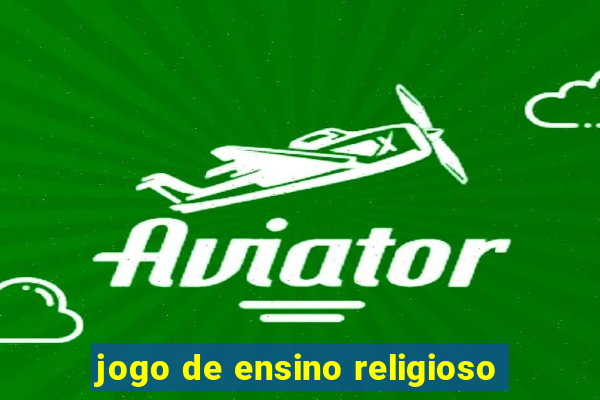 jogo de ensino religioso