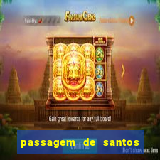 passagem de santos para guarulhos aeroporto