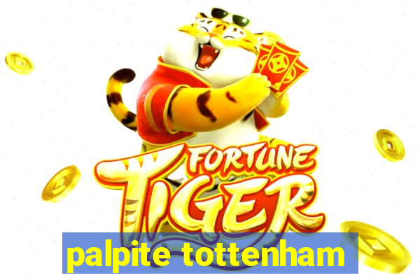 palpite tottenham