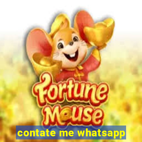 contate me whatsapp
