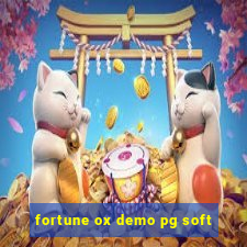 fortune ox demo pg soft
