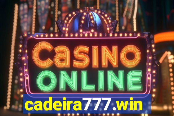 cadeira777.win