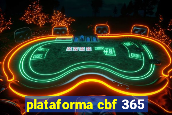 plataforma cbf 365