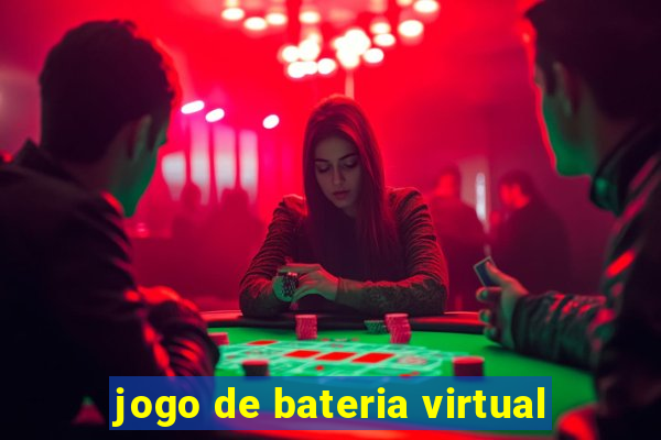 jogo de bateria virtual