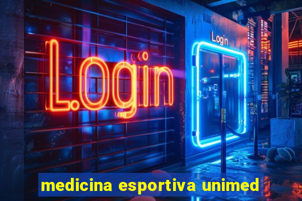 medicina esportiva unimed