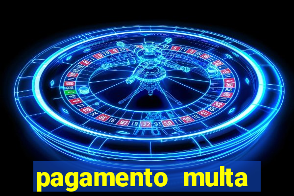 pagamento multa detran mg