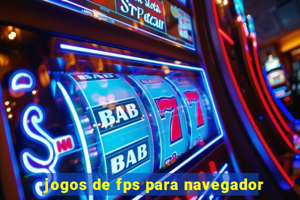 jogos de fps para navegador