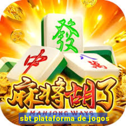 sbt plataforma de jogos