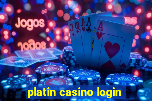platin casino login