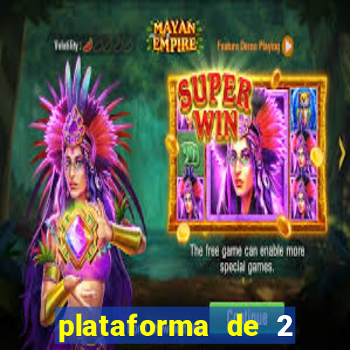 plataforma de 2 reais tigre