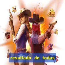 resultado de todas as bancas