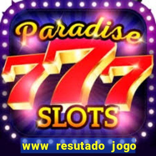 www resutado jogo do bicho da loteria federal
