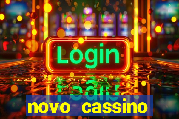 novo cassino pagando no cadastro
