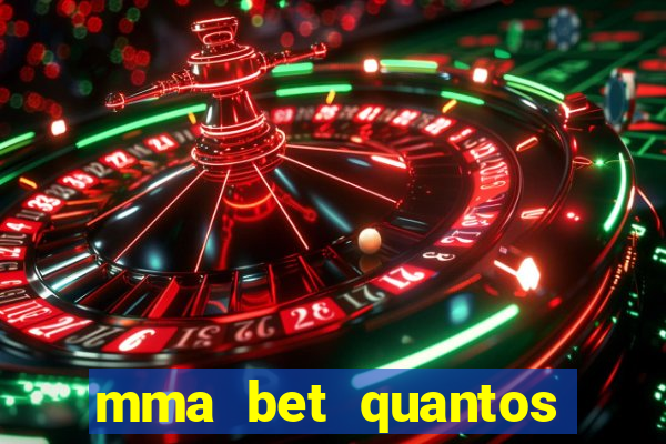 mma bet quantos saques por dia