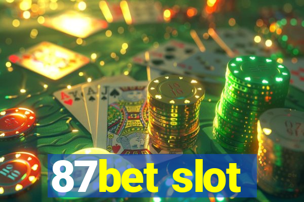 87bet slot