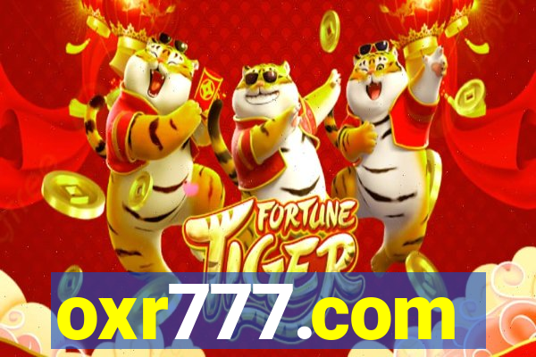 oxr777.com