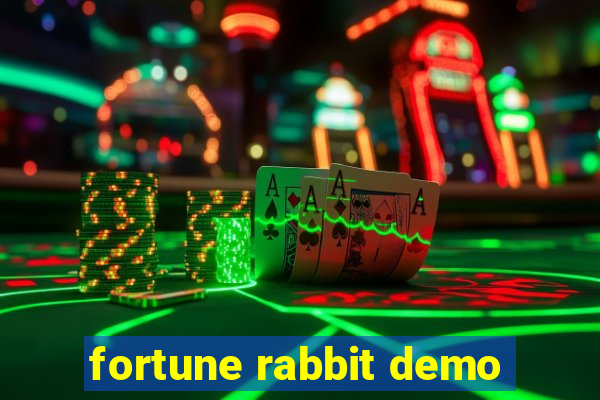 fortune rabbit demo