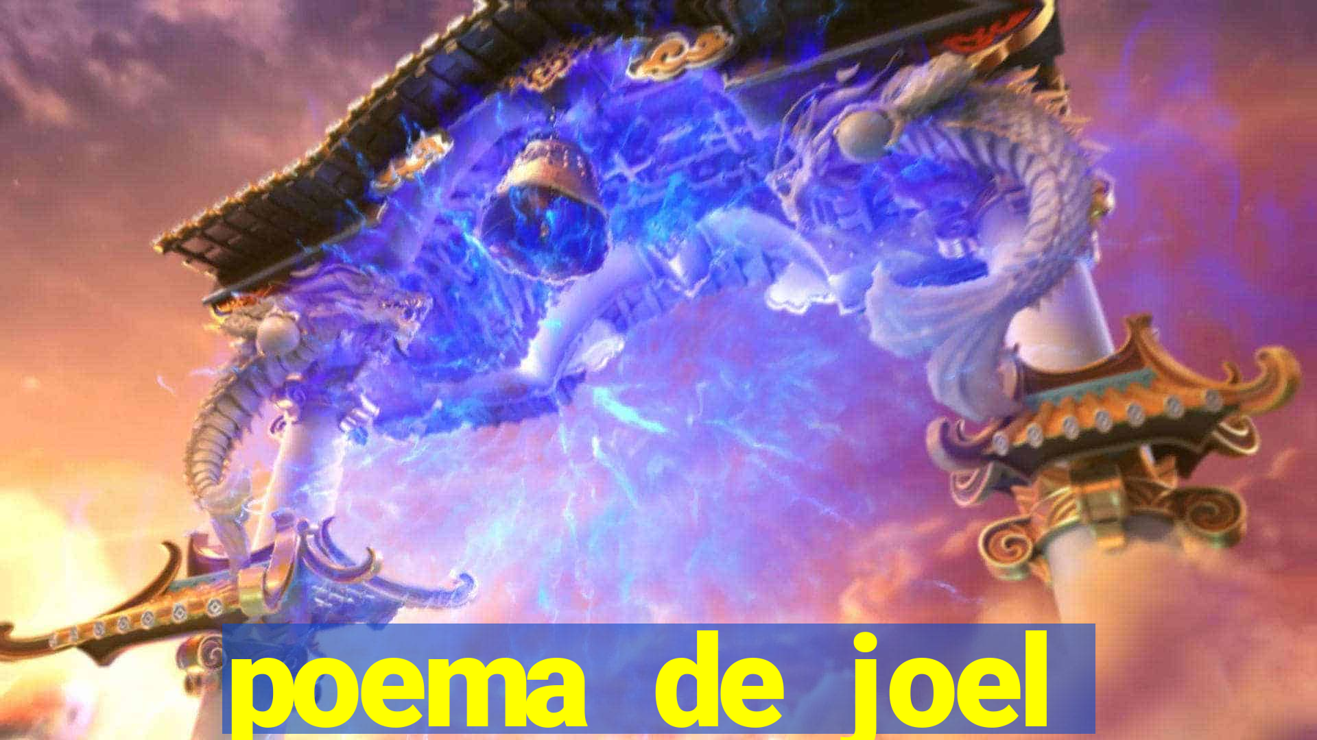 poema de joel rufino dos santos