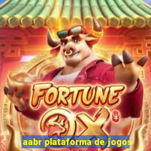 aabr plataforma de jogos