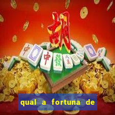 qual a fortuna de tony ramos