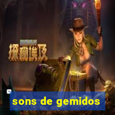sons de gemidos