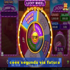 ceee segunda via fatura