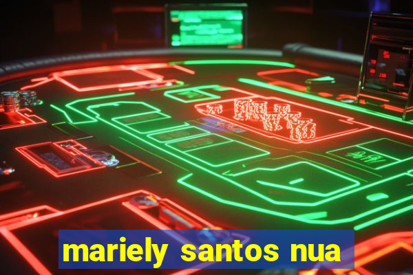 mariely santos nua