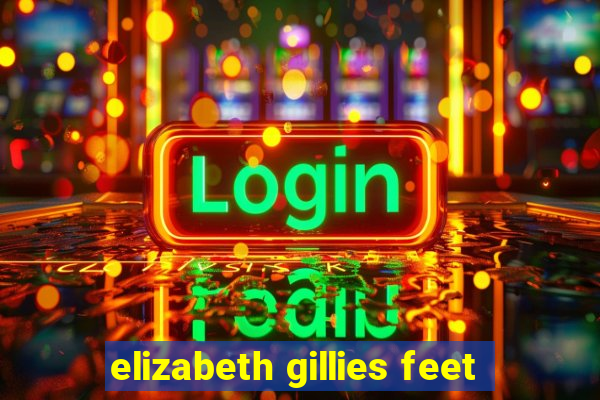 elizabeth gillies feet