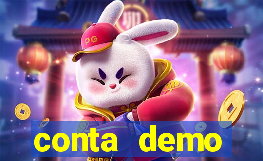 conta demo plataforma slots