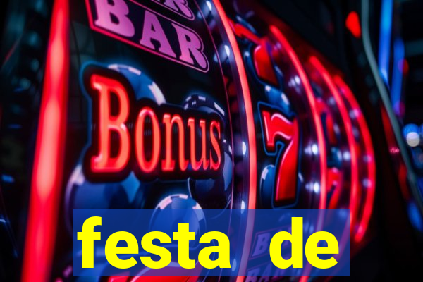 festa de aniversario bingo