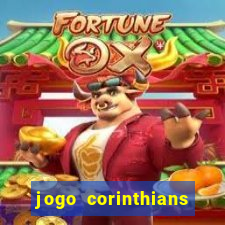 jogo corinthians hoje futemax