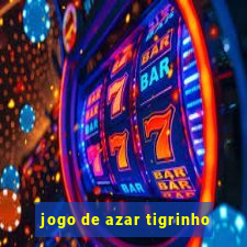 jogo de azar tigrinho