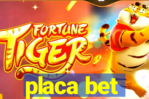 placa bet