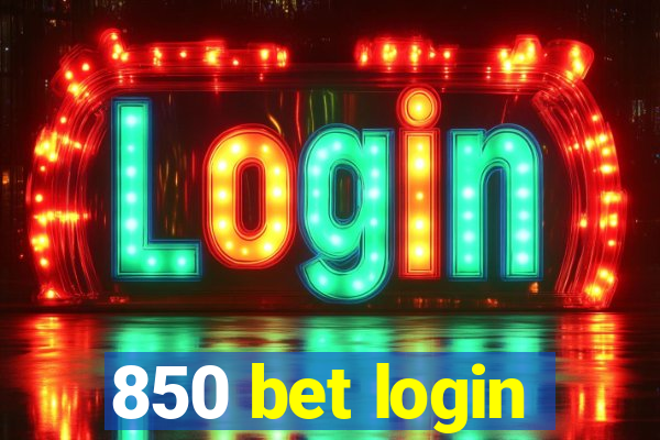 850 bet login